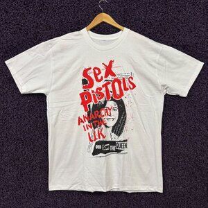 Sex Pistols Anarchy in the UK God Save the Queen T-Shirt XL
